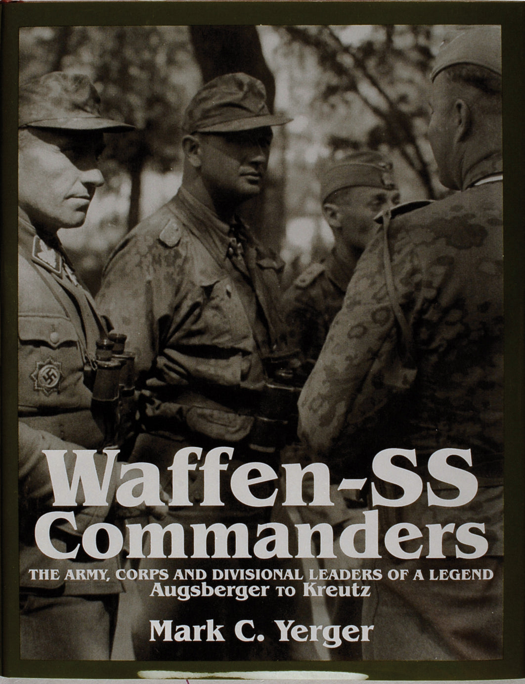 Waffen-SS Commanders by Schiffer Publishing