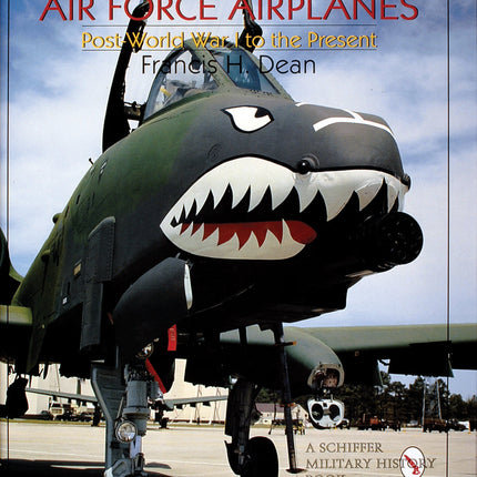 America's Army and Air Force Airplanes by Schiffer Publishing