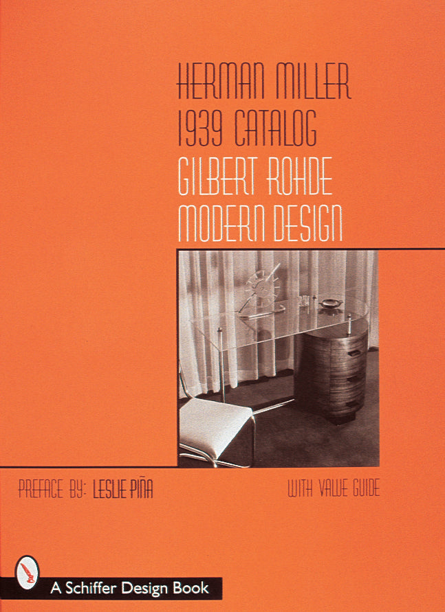 Herman Miller 1939 Catalog by Schiffer Publishing