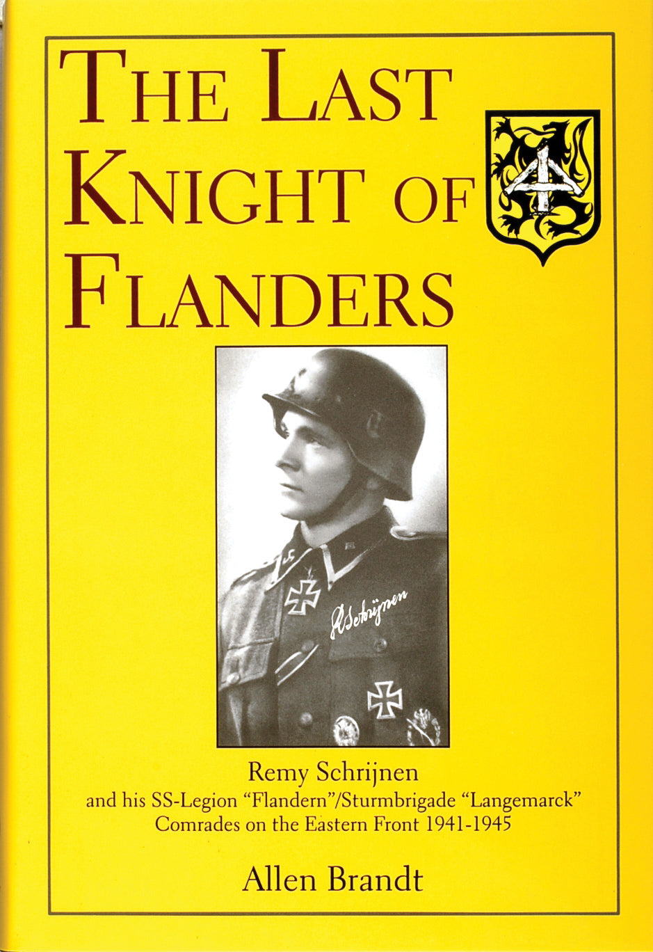 The Last Knight of Flanders by Schiffer Publishing