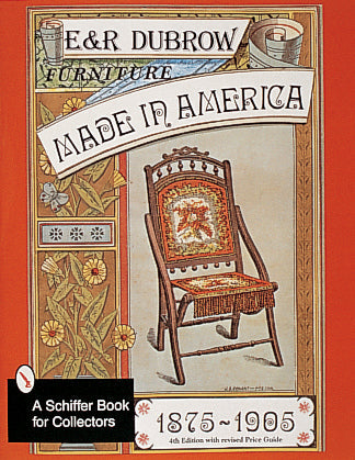 Furniture Made in America by Schiffer Publishing