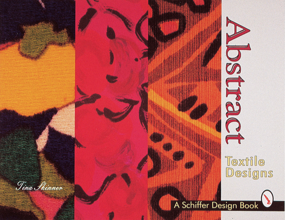 Abstract Textile Designs by Schiffer Publishing