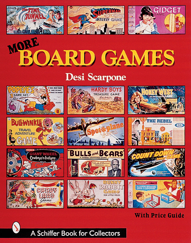 More Board Games by Schiffer Publishing