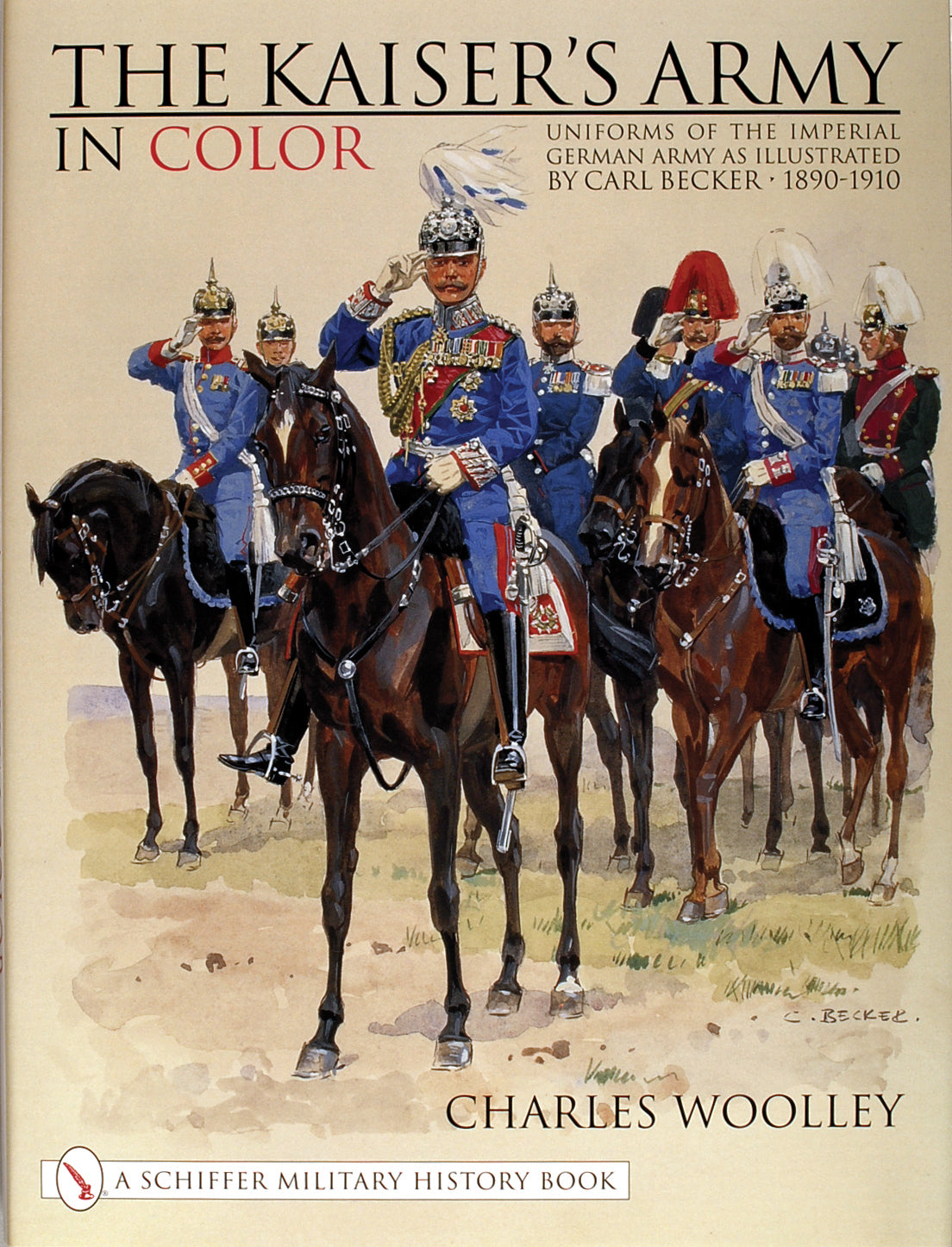 The Kaiser’s Army In Color by Schiffer Publishing