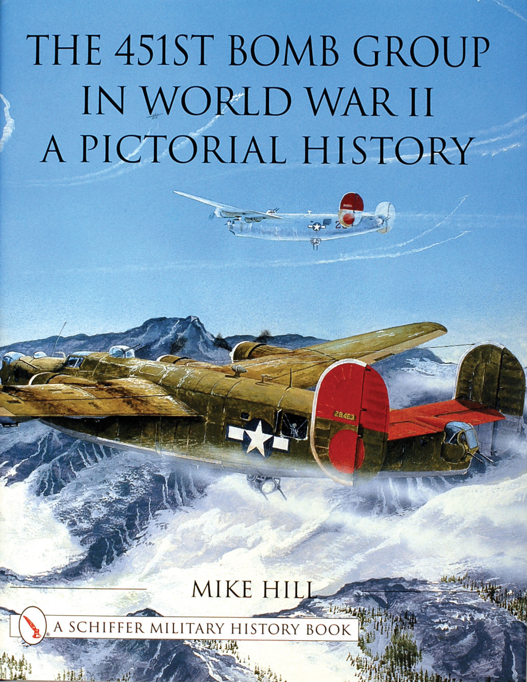 The 451st Bomb Group in World War II by Schiffer Publishing