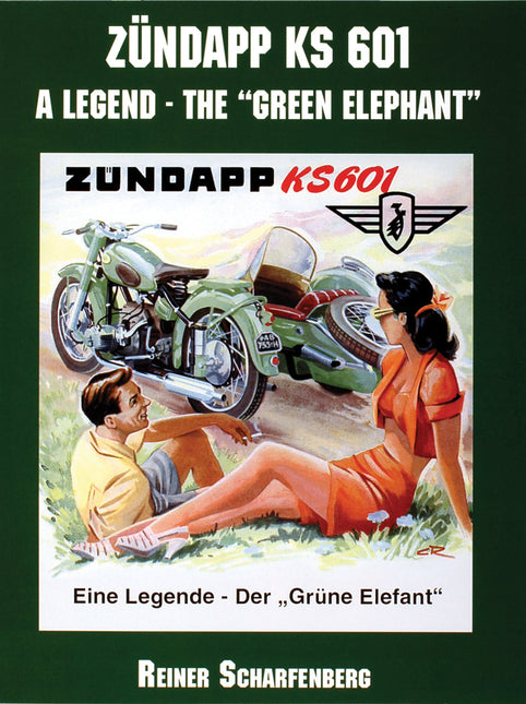 Zündapp KS 601 by Schiffer Publishing