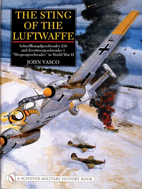 The Sting of the Luftwaffe by Schiffer Publishing