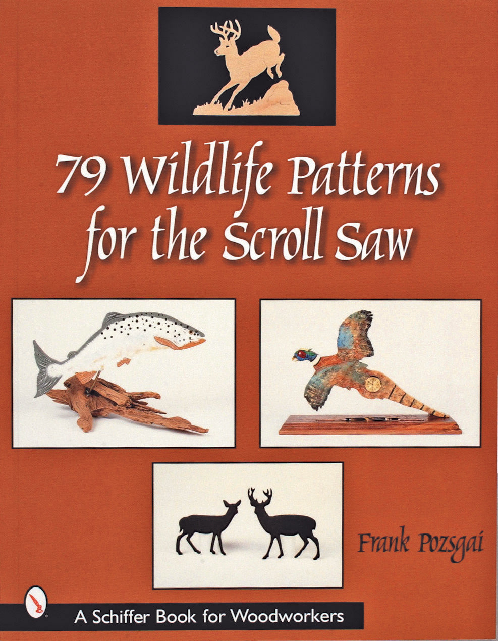 79 Wildlife Patterns for the Scroll Saw by Schiffer Publishing