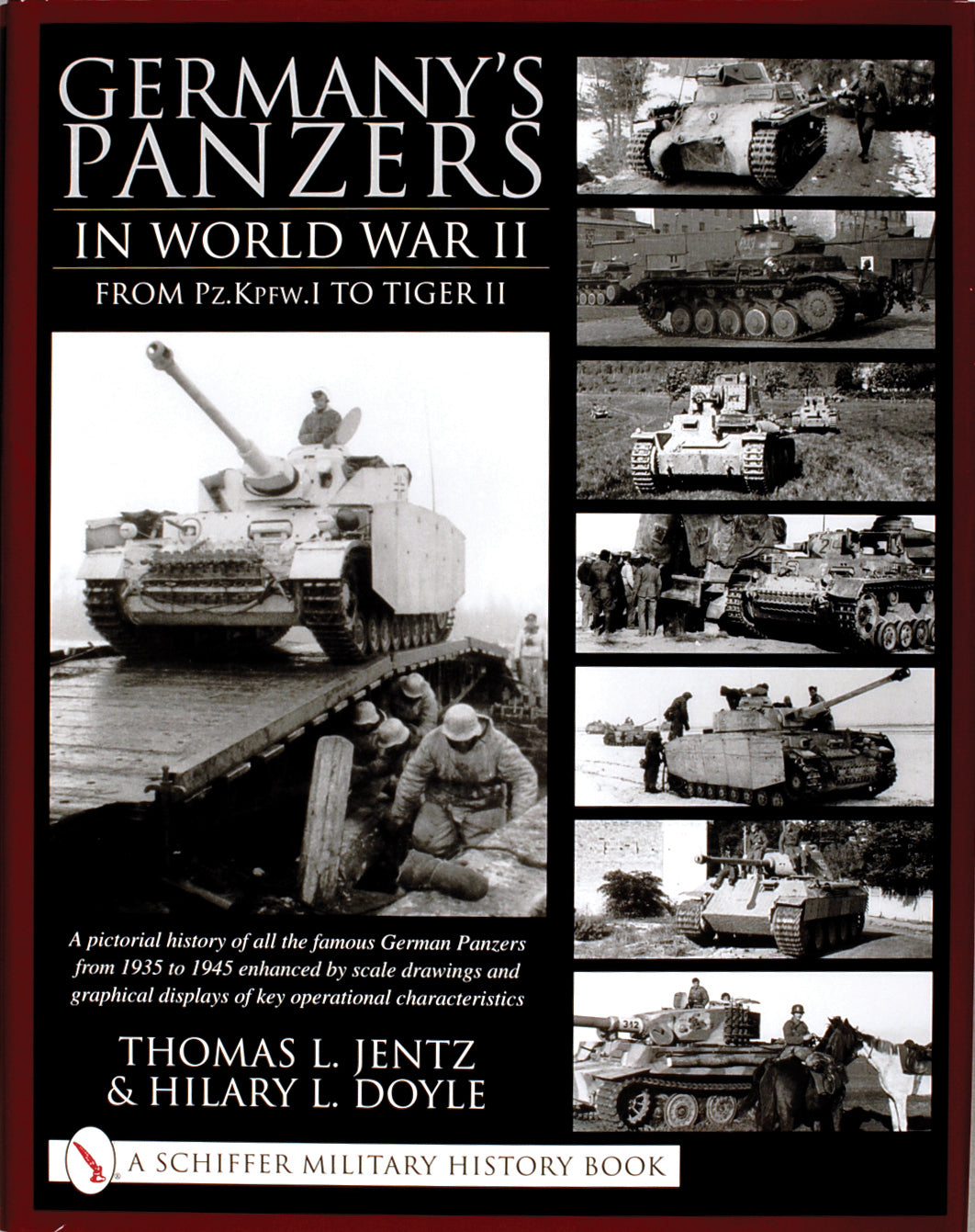 Germany's Panzers in World War II by Schiffer Publishing