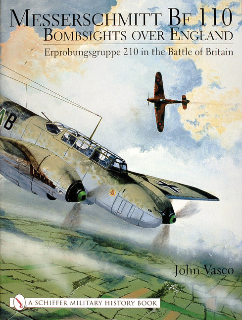 Messerschmitt Bf 110 by Schiffer Publishing