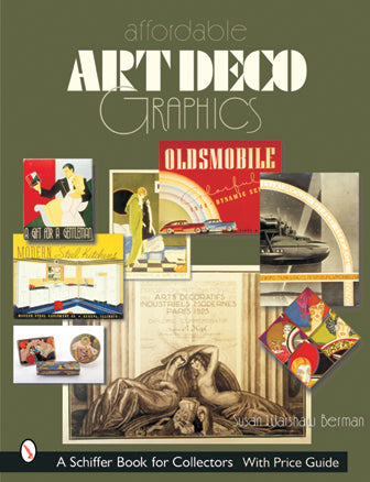 Affordable Art Deco Graphics by Schiffer Publishing