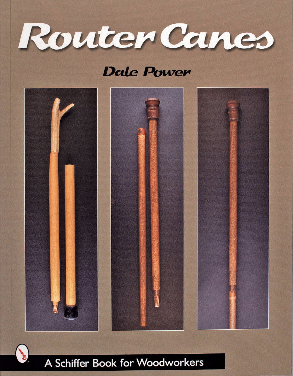 Router Canes by Schiffer Publishing