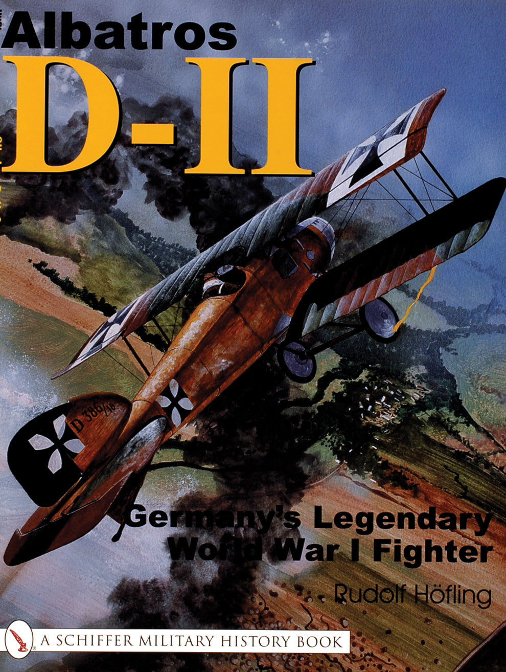 Albatros D-11 by Schiffer Publishing