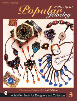 Popular Jewelry, 1840-1940 by Schiffer Publishing