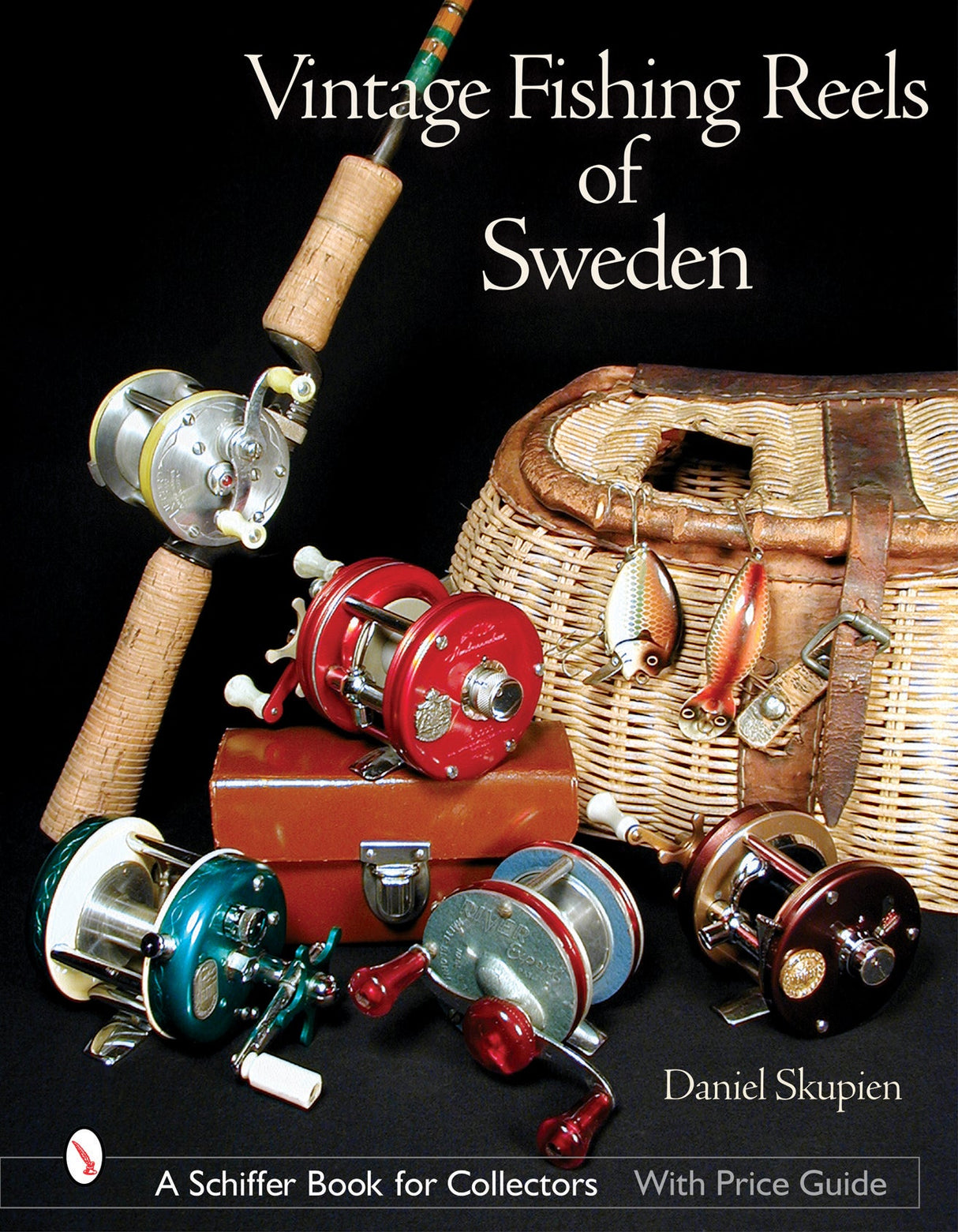 Vintage Fishing Reels of Sweden by Schiffer Publishing