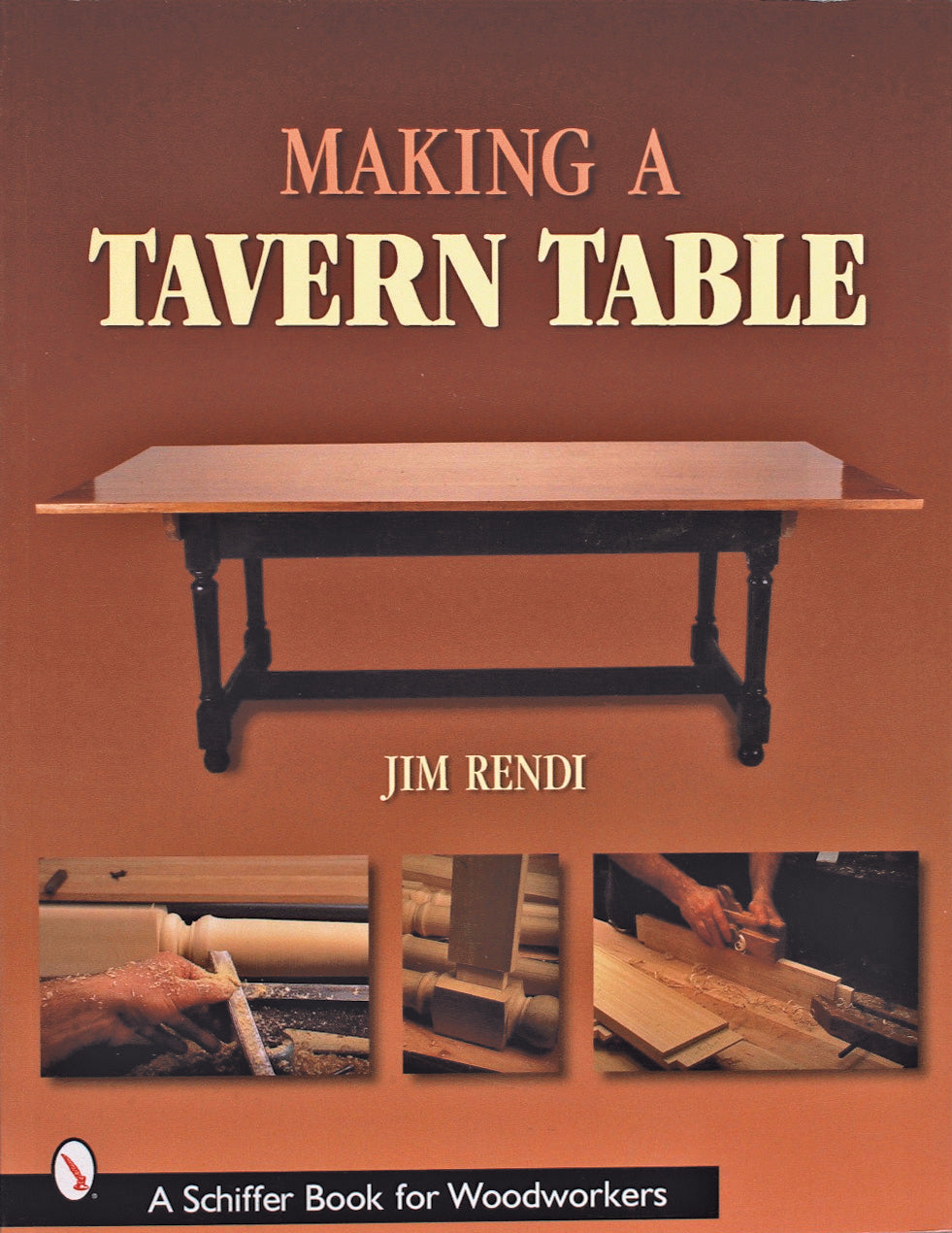 Making a Tavern Table by Schiffer Publishing