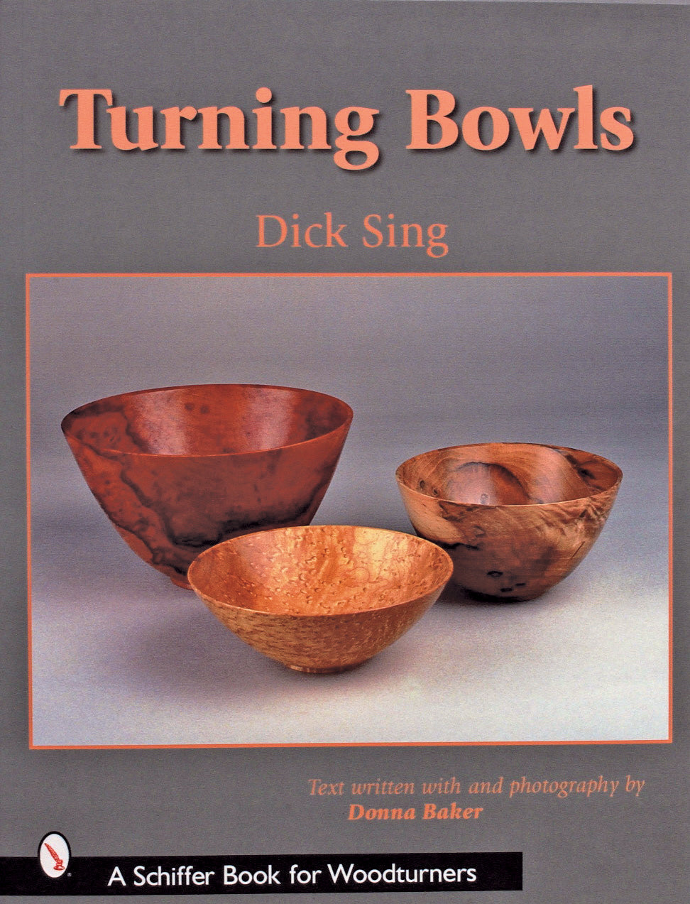 Turning Bowls by Schiffer Publishing