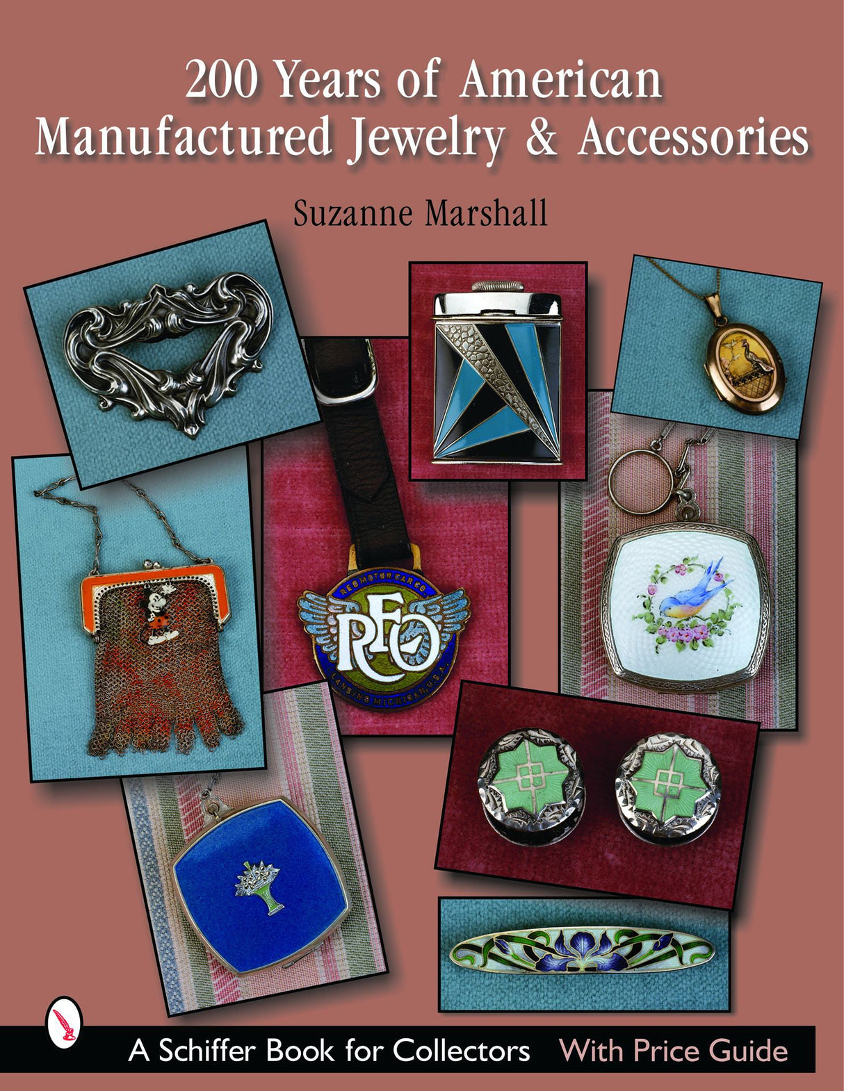 200 Years of American Manufactured Jewelry & Accessories by Schiffer Publishing