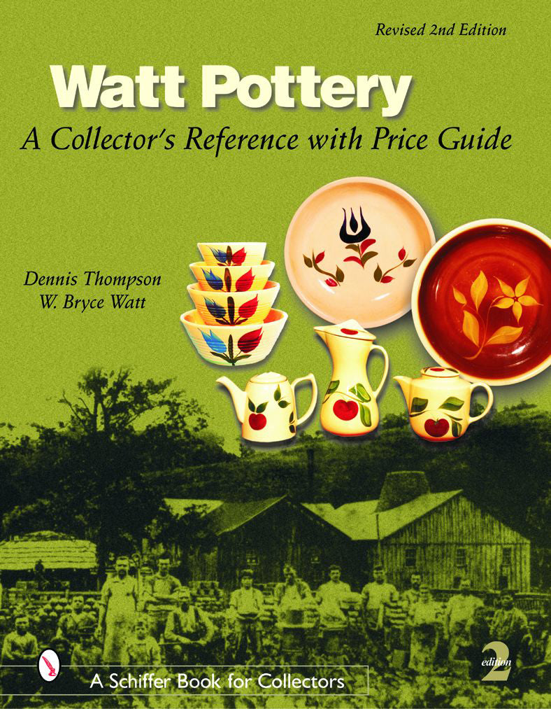 Watt Pottery by Schiffer Publishing