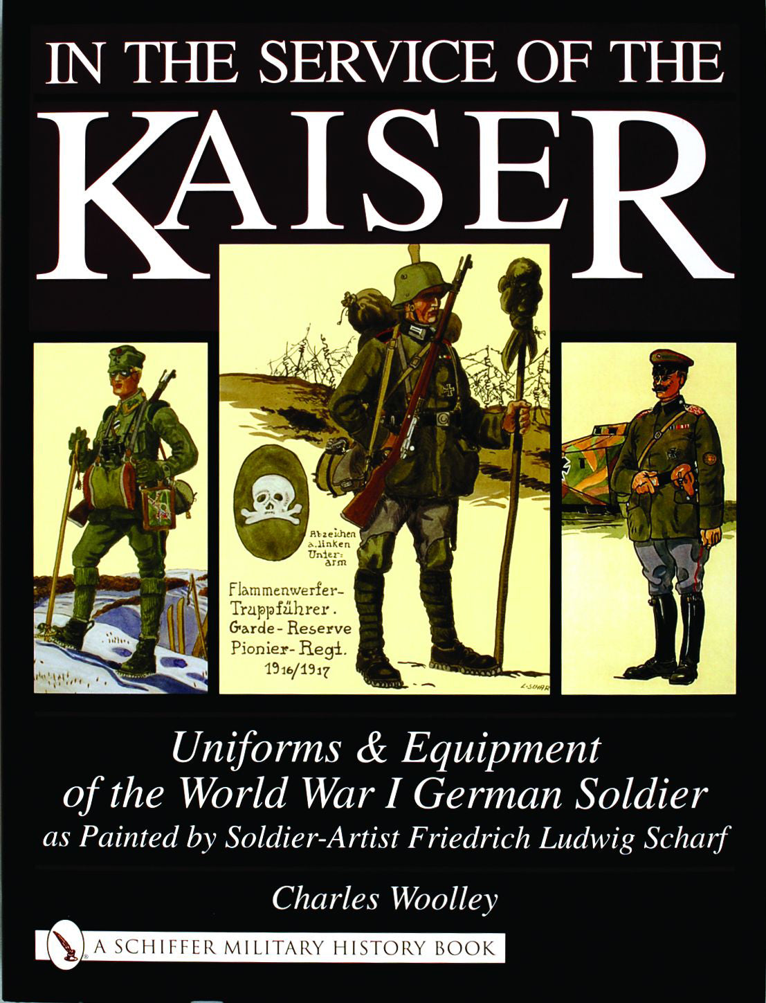 In the Service of the Kaiser by Schiffer Publishing