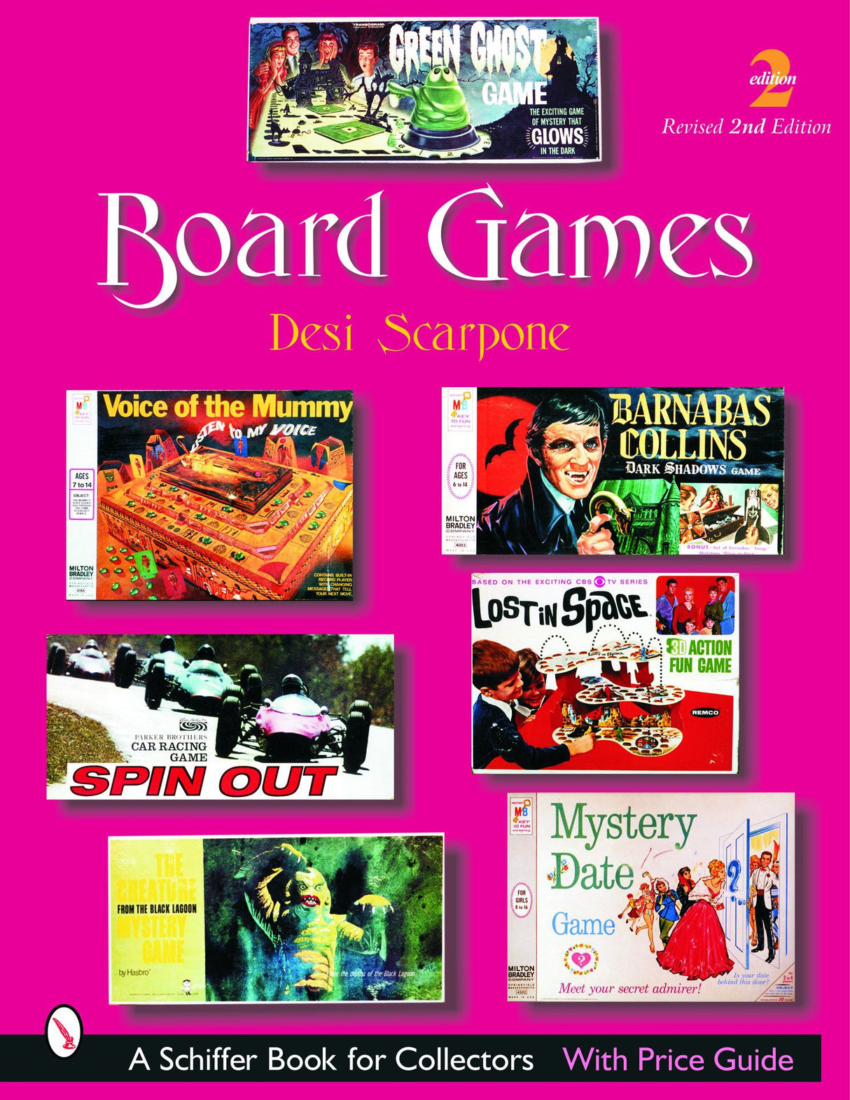 Board Games by Schiffer Publishing