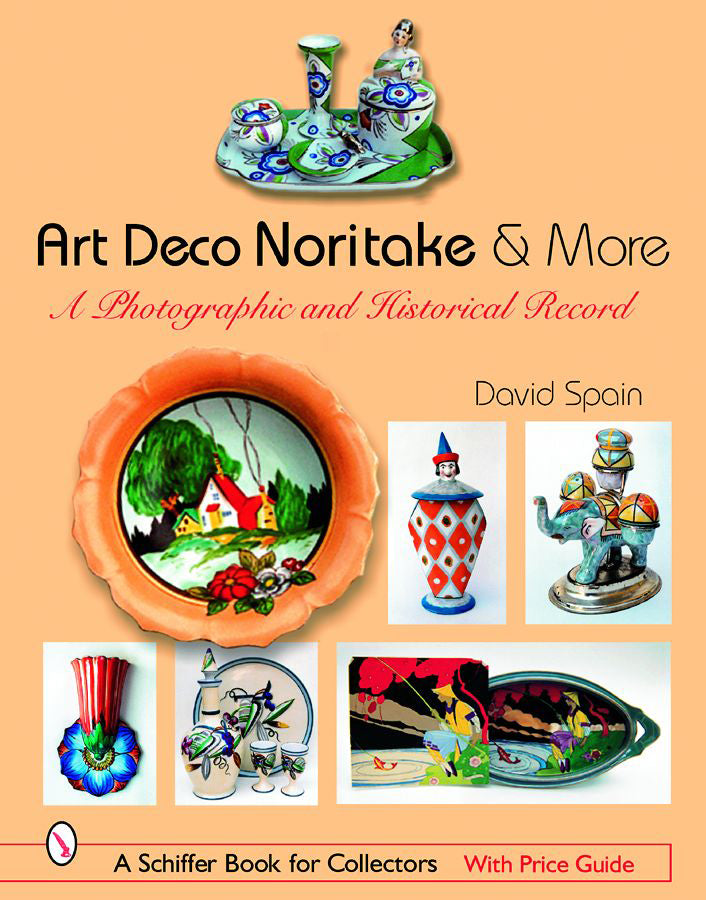 Art Deco Noritake & More by Schiffer Publishing