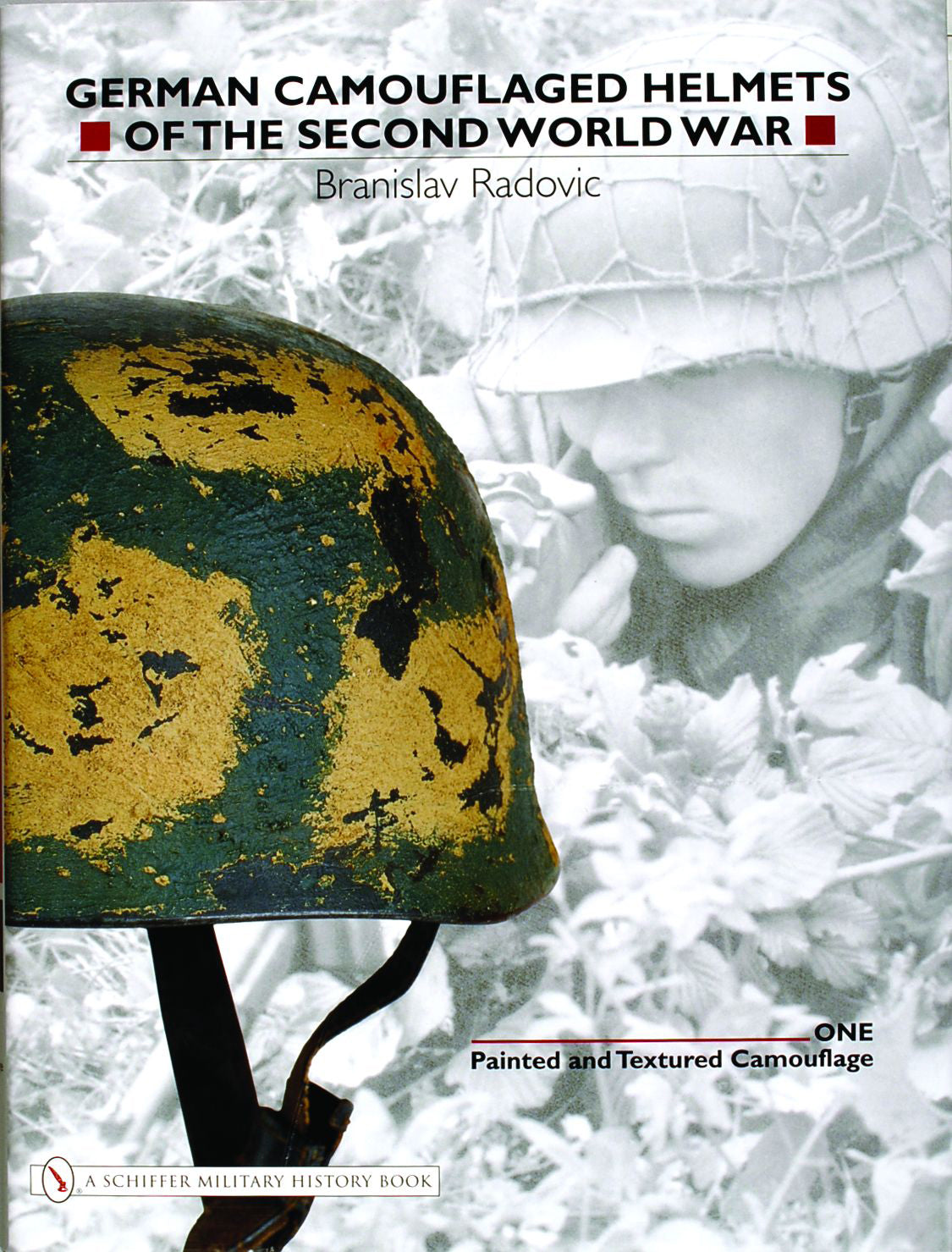 German Camouflaged Helmets of the Second World War by Schiffer Publishing