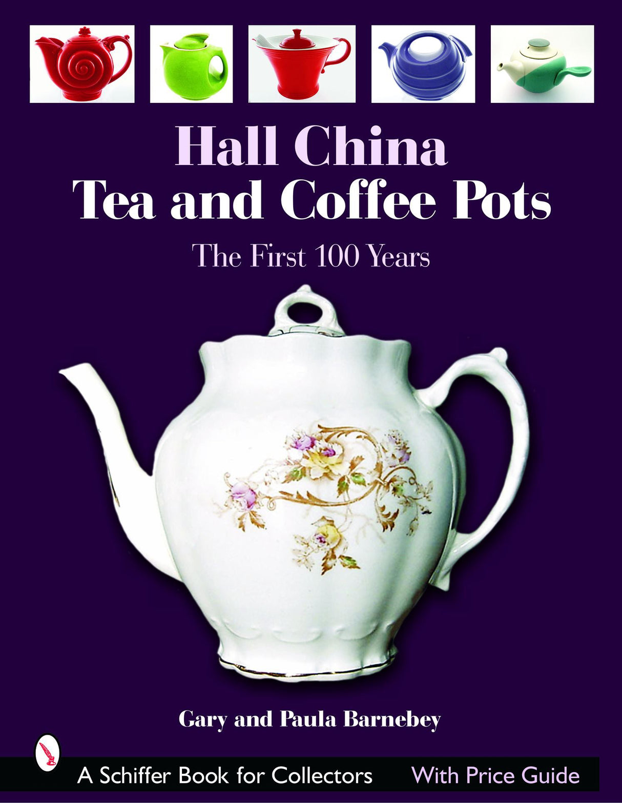 Hall China Tea and Coffee Pots by Schiffer Publishing