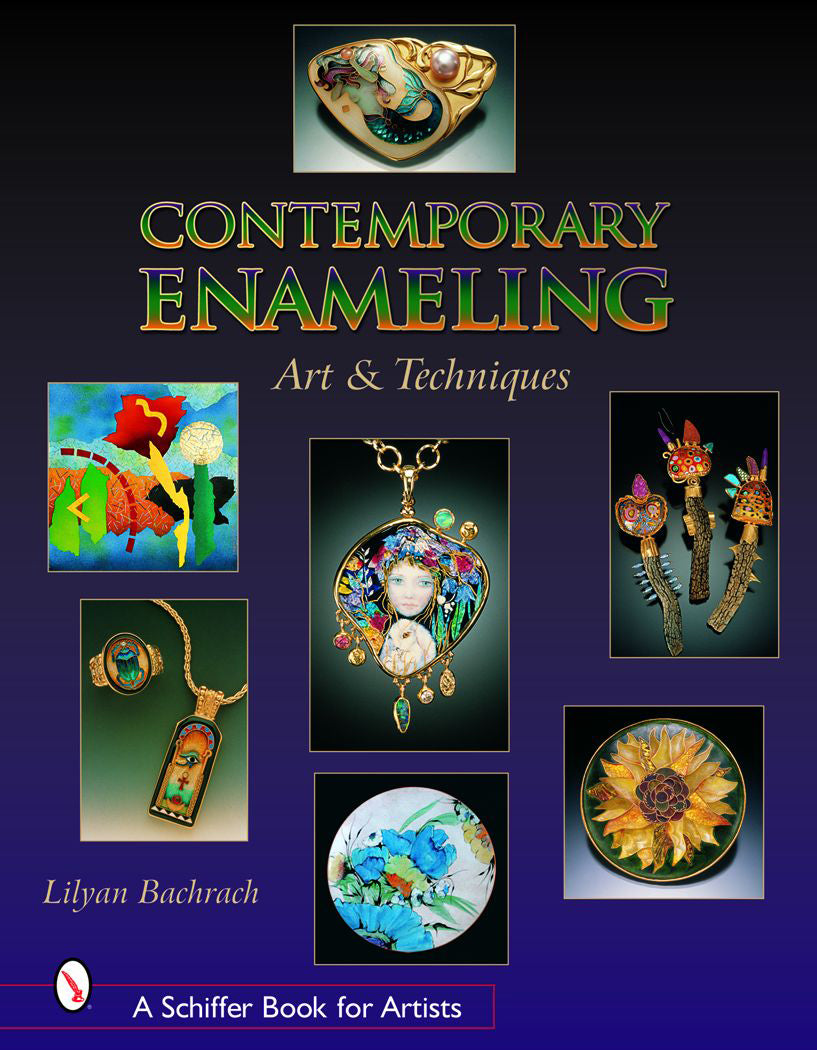 Contemporary Enameling by Schiffer Publishing