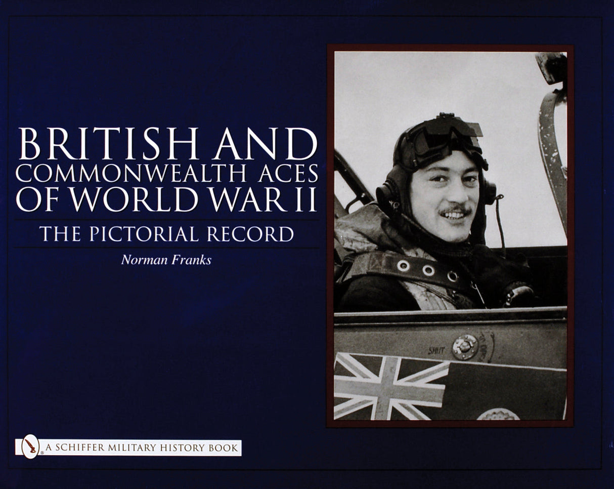 British and Commonwealth Aces of World War II by Schiffer Publishing