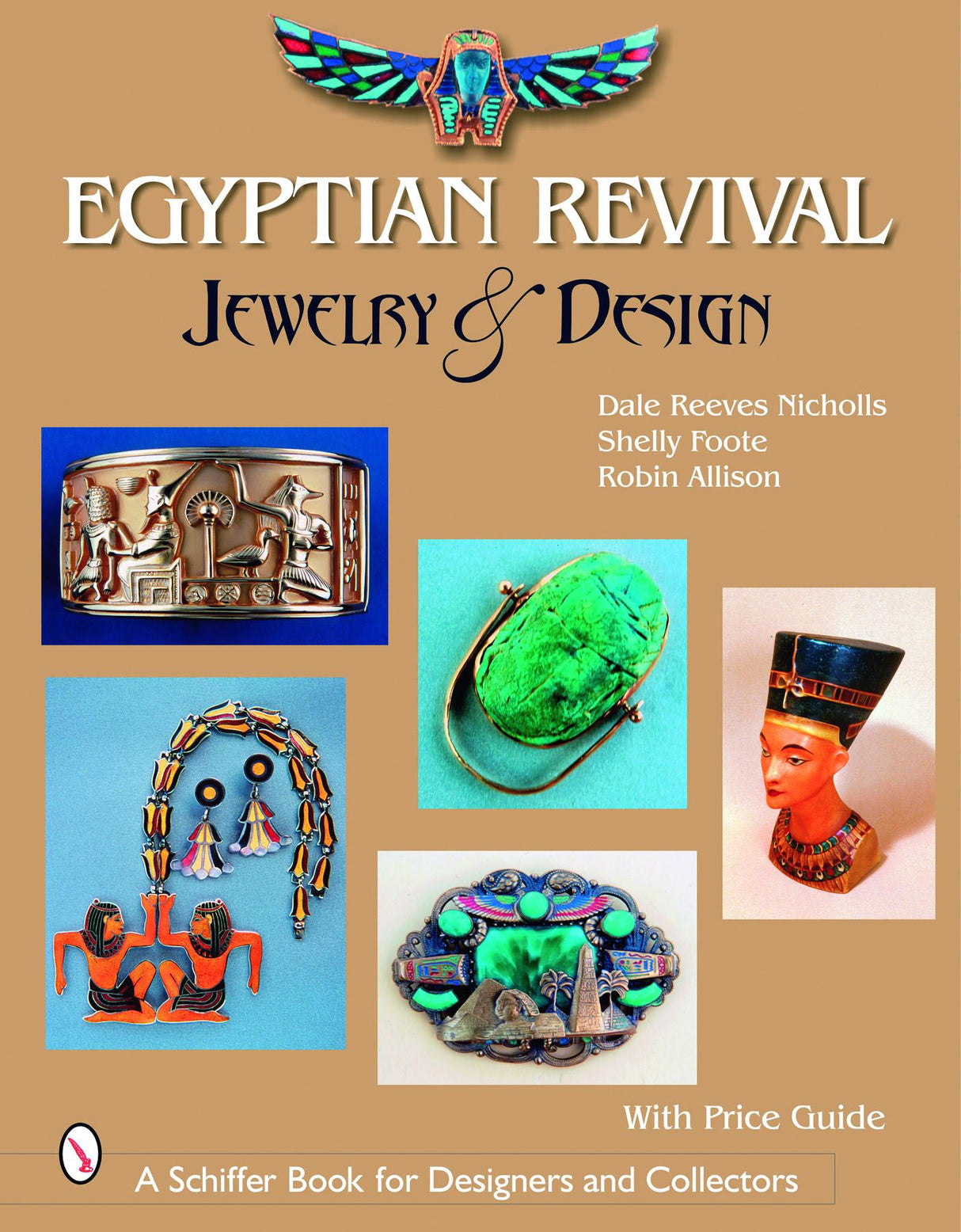 Egyptian Revival Jewelry & Design by Schiffer Publishing