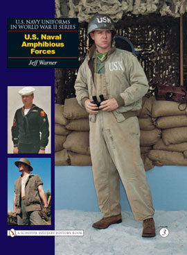 U.S. Navy Uniforms in World War II Series by Schiffer Publishing