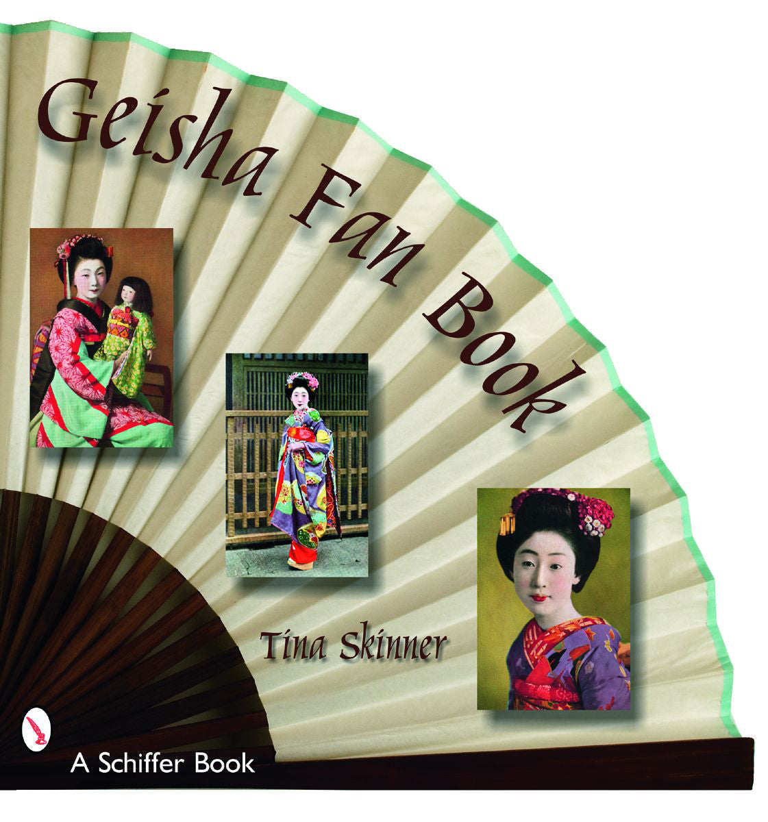 Geisha Fan Book by Schiffer Publishing