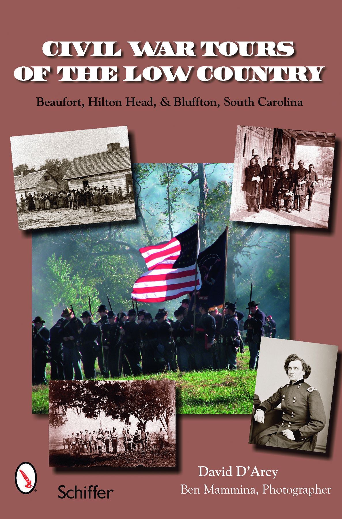 Civil War Tours of the Low Country by Schiffer Publishing