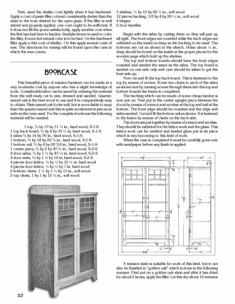 Mission Furniture by Schiffer Publishing