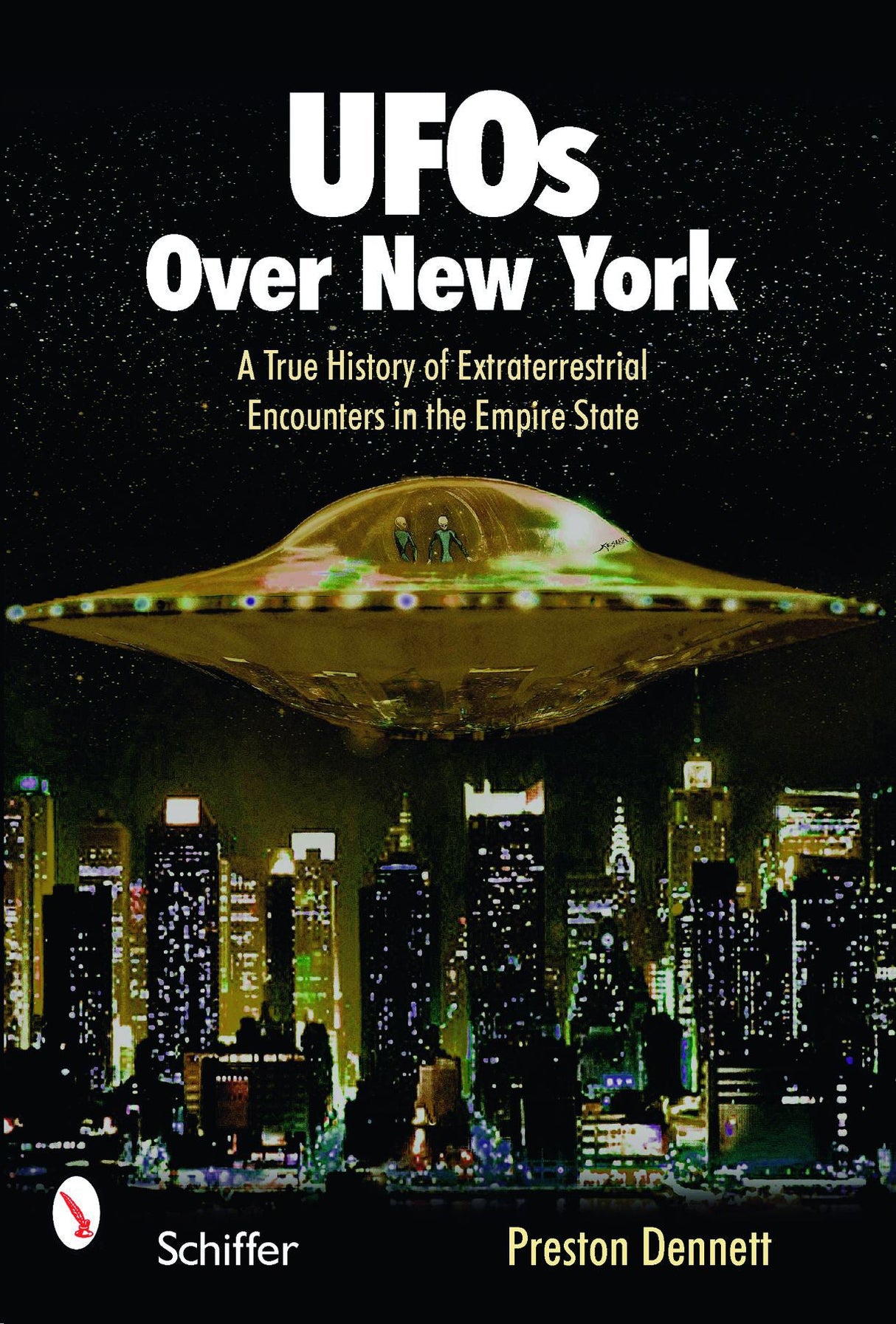 UFOs Over New York by Schiffer Publishing