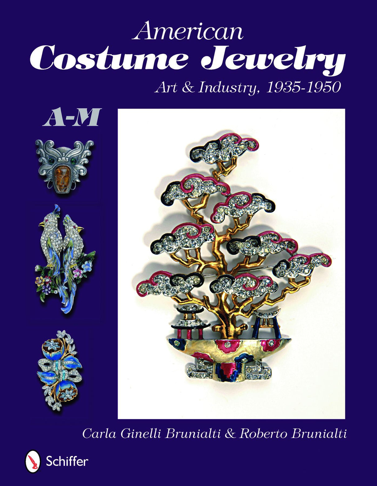 American Costume Jewelry by Schiffer Publishing