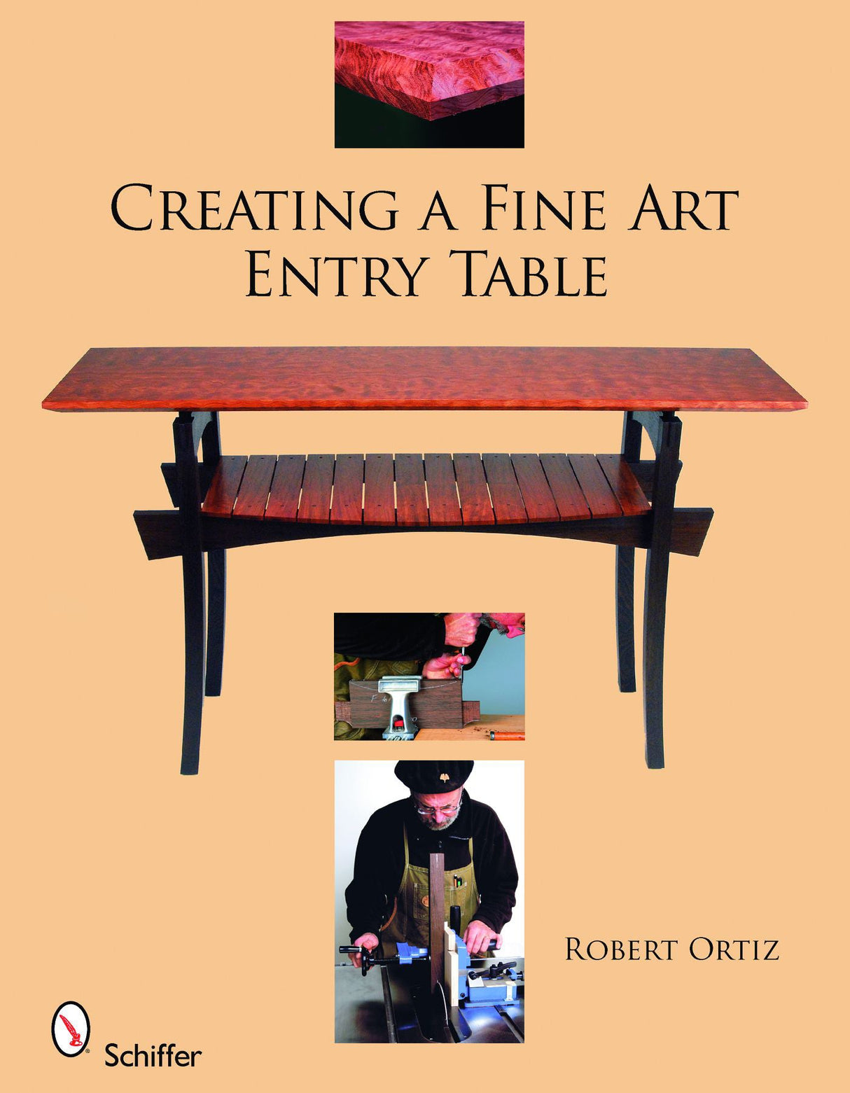 Creating a Fine Art Entry Table by Schiffer Publishing