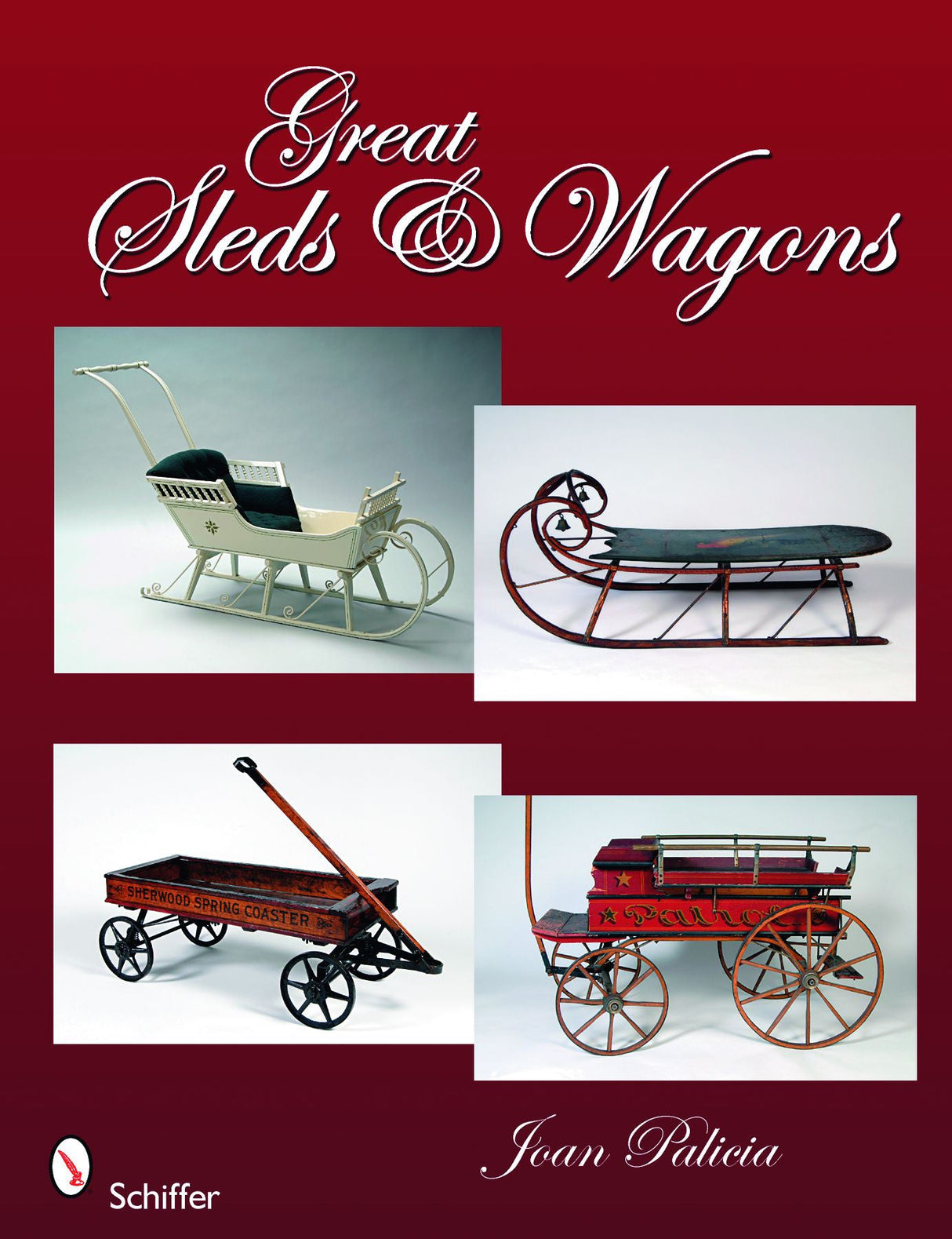 Great Sleds & Wagons by Schiffer Publishing