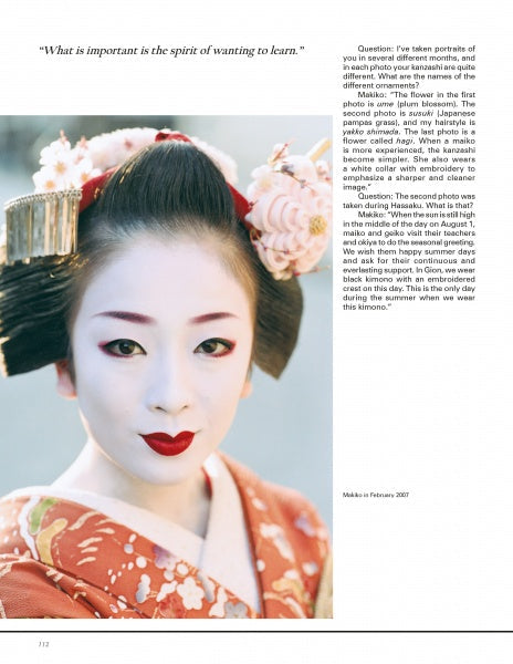 Geisha & Maiko of Kyoto by Schiffer Publishing