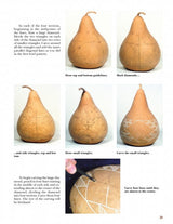 Chip-Carving Gourds by Schiffer Publishing