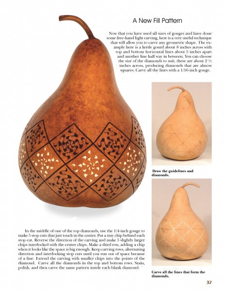 Chip-Carving Gourds by Schiffer Publishing