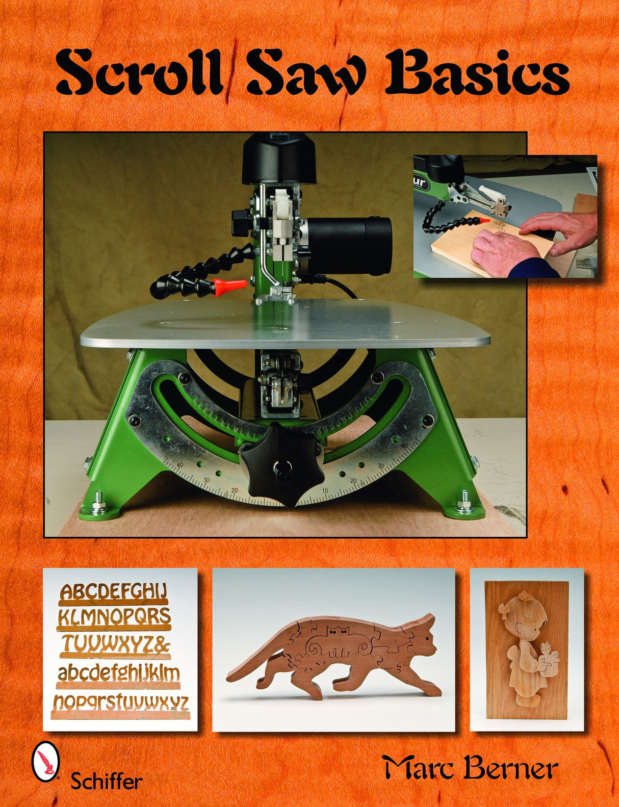 Scroll Saw Basics by Schiffer Publishing