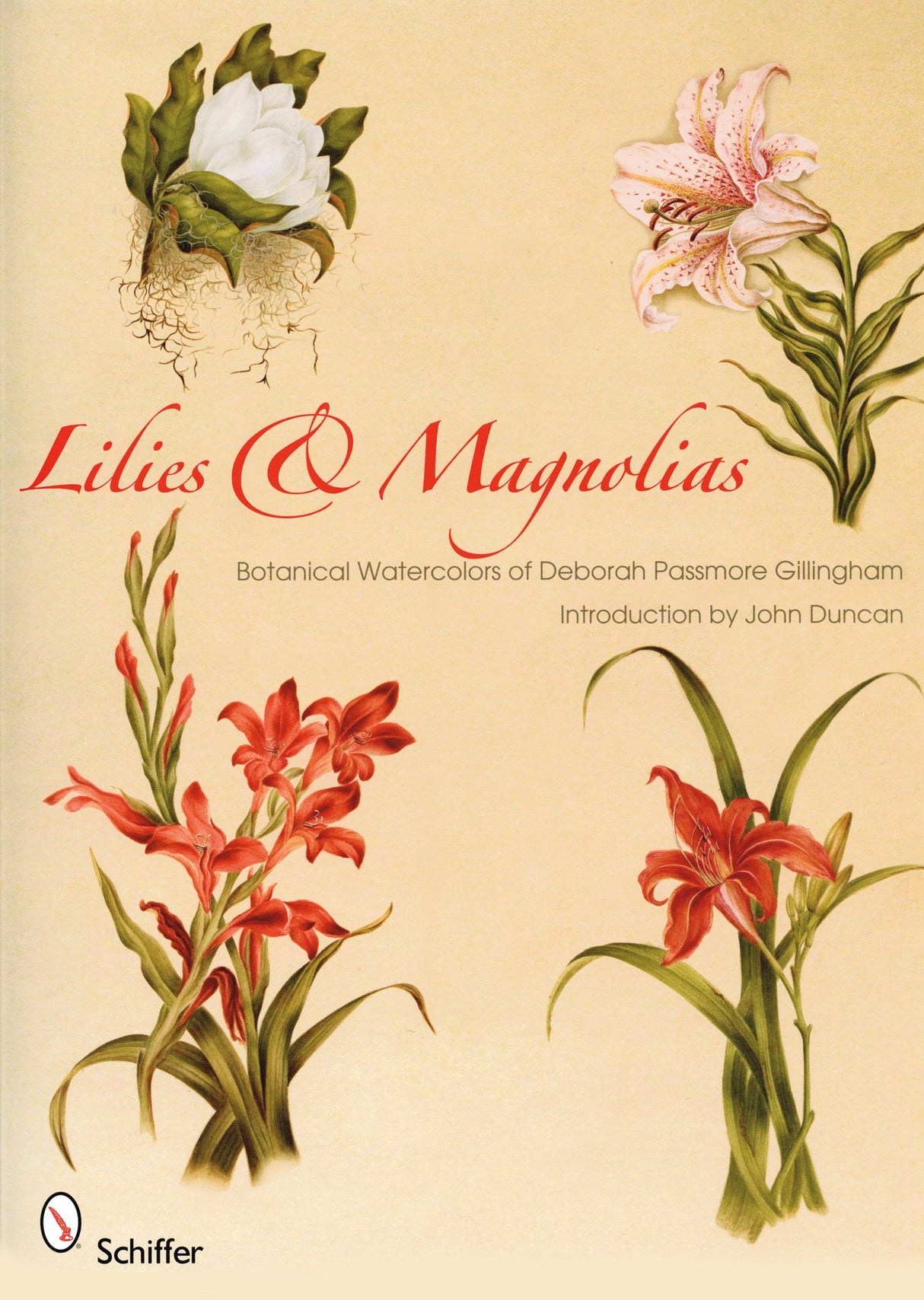 Lilies & Magnolias by Schiffer Publishing