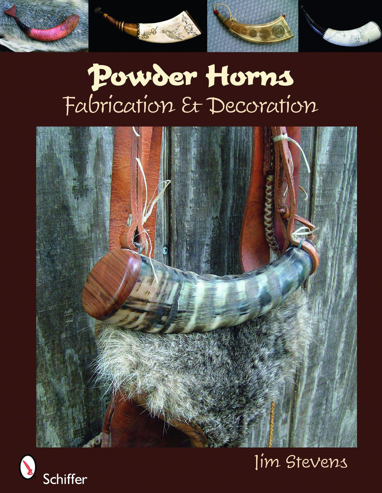 Powder Horns by Schiffer Publishing