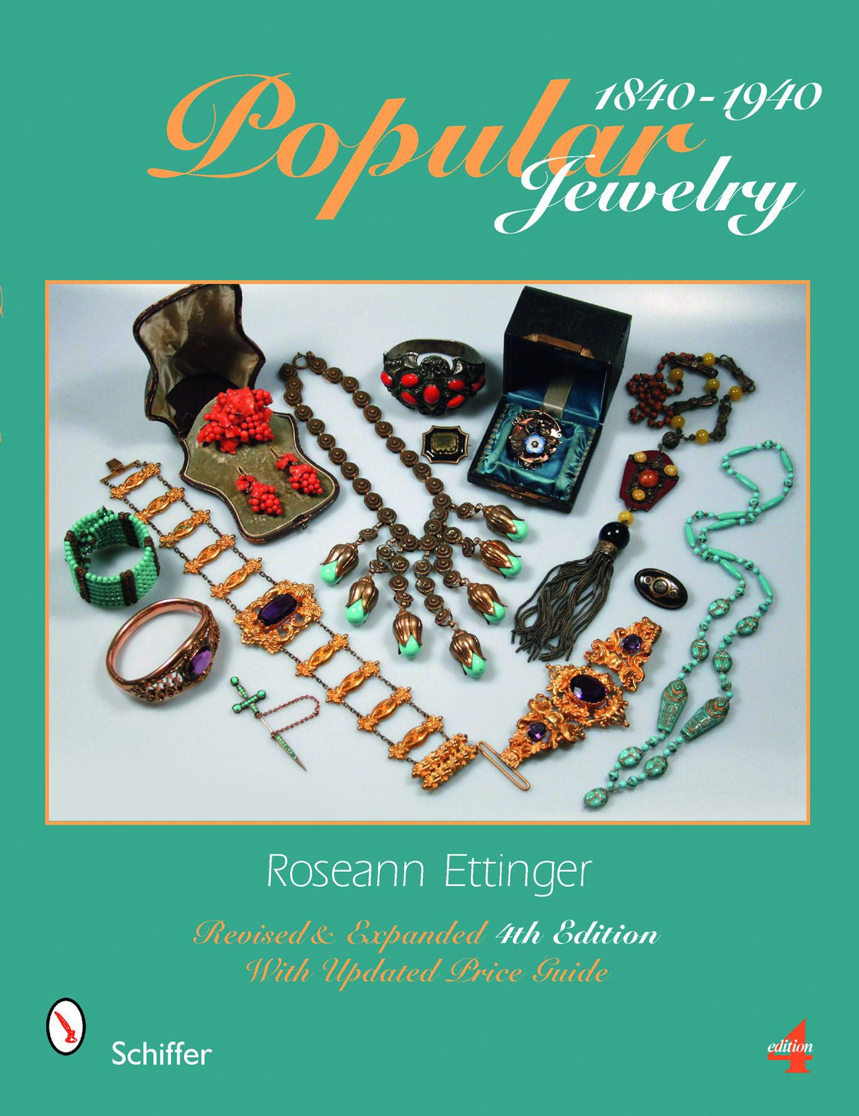 Popular Jewelry 1840-1940 by Schiffer Publishing