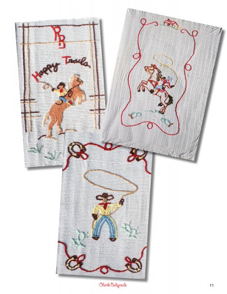 Cowboy Textiles by Schiffer Publishing