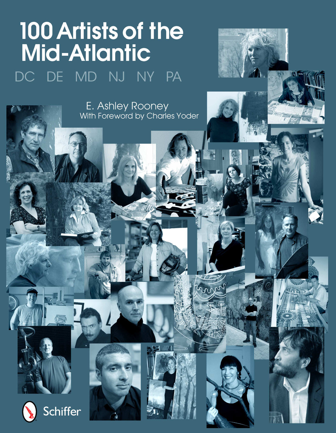 100 Artists of the Mid-Atlantic by Schiffer Publishing