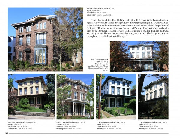 Historic Architecture in West Philadelphia, 1789-1930s by Schiffer Publishing