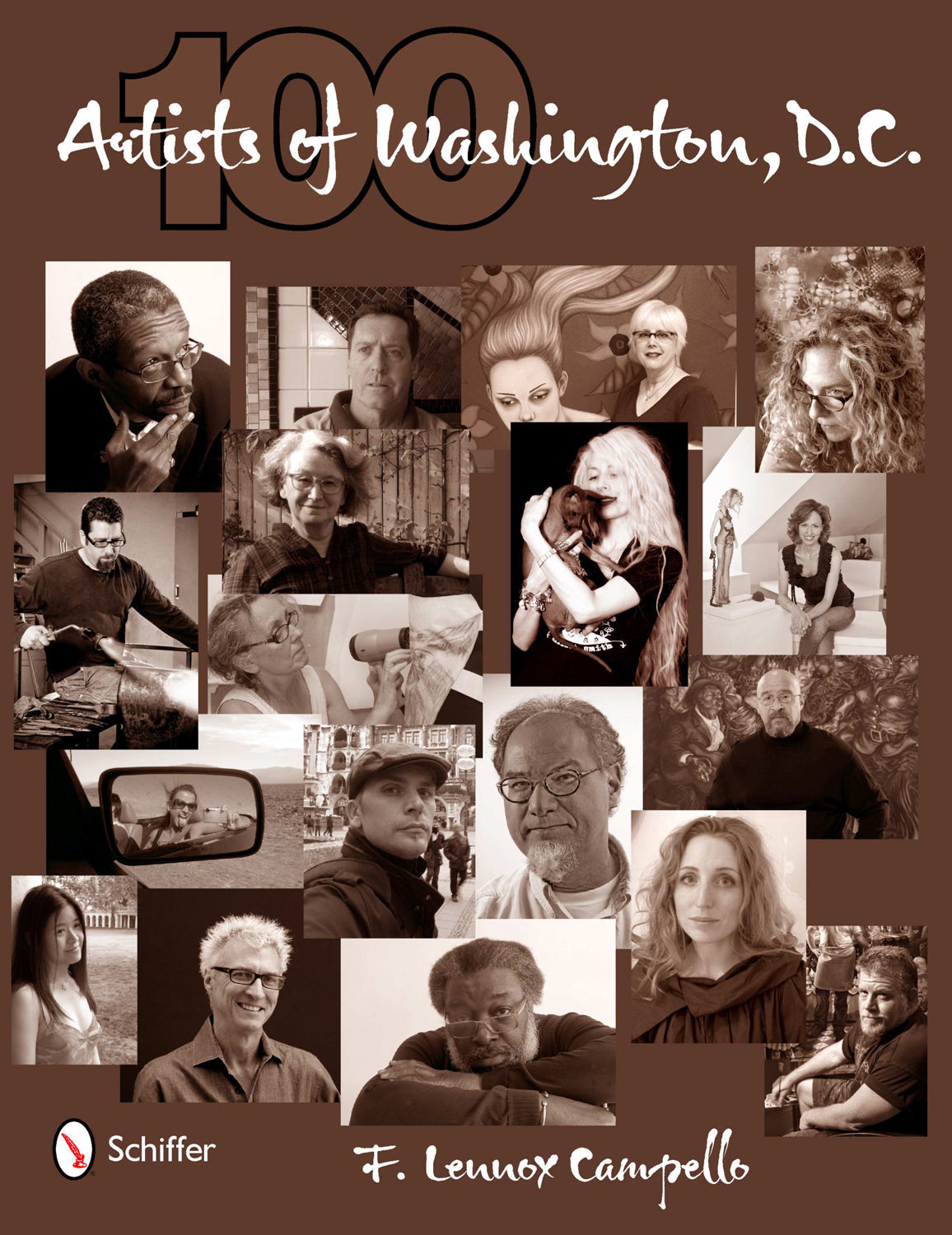 100 Artists of Washington, D.C. by Schiffer Publishing